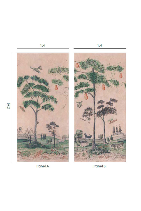 Papel mural paisaje natural